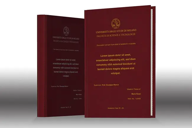 stampa tesi Similpelle  Bordò Sangria 